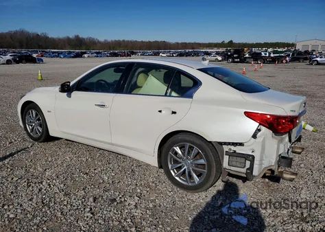 2016 Infiniti Q50 Base from USA, damaged, VIN JN1CV7AP6GM202690